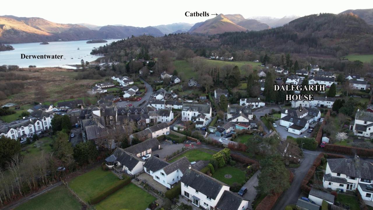 Dalegarth House Hotell Portinscale Eksteriør bilde
